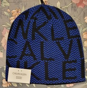 Brand New Men's Reverseable Calvin Klein Tuque